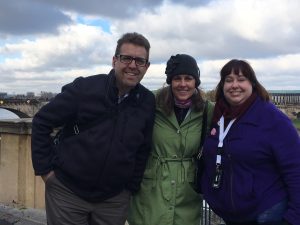 Katie, Hans and Lori